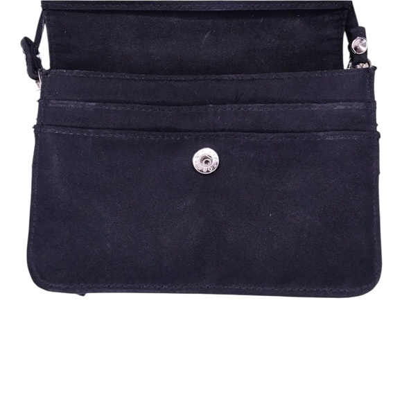 Vintage 90s Nylon Mini Shoulder Bag EUC - Picture 5 of 7